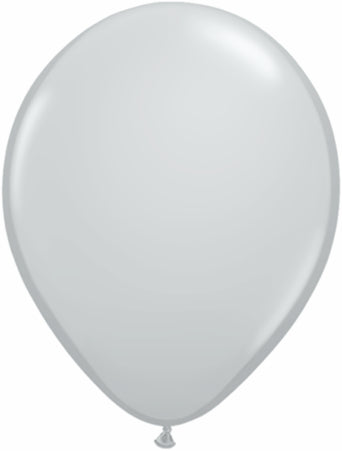 5 inch Solid Latex Balloons (6ct)
