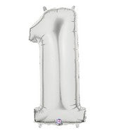 40 INCH SILVER BALLOONS