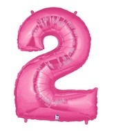 40 INCH PINK BALLOONS