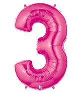 40 INCH PINK BALLOONS