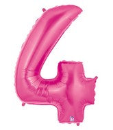 40 INCH PINK BALLOONS