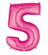 40 INCH PINK BALLOONS