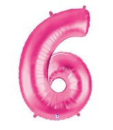 40 INCH PINK BALLOONS