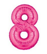40 INCH PINK BALLOONS