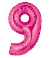 40 INCH PINK BALLOONS