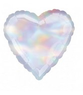 18 INCH HEART FOIL