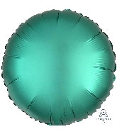 18 INCH ROUND SATIN LUXE FOIL