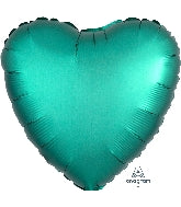 18 INCH SATIN LUXE HEART FOIL