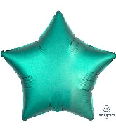 18 INCH SATIN LUXE STAR FOIL