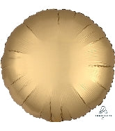 18 INCH ROUND SATIN LUXE FOIL