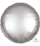 18 INCH ROUND SATIN LUXE FOIL