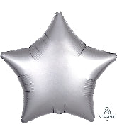 18 INCH SATIN LUXE STAR FOIL