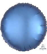 18 INCH ROUND SATIN LUXE FOIL