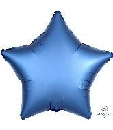 18 INCH SATIN LUXE STAR FOIL