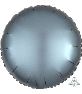 18 INCH ROUND SATIN LUXE FOIL