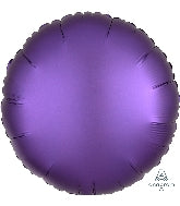 18 INCH ROUND SATIN LUXE FOIL