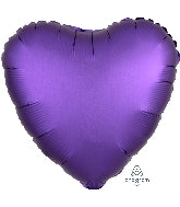 18 INCH SATIN LUXE HEART FOIL
