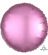 18 INCH ROUND SATIN LUXE FOIL