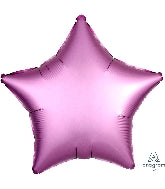 18 INCH SATIN LUXE STAR FOIL