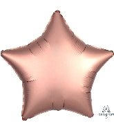 18 INCH SATIN LUXE STAR FOIL