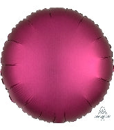 18 INCH ROUND SATIN LUXE FOIL