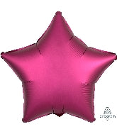 18 INCH SATIN LUXE STAR FOIL