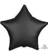18 INCH SATIN LUXE STAR FOIL