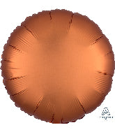 18 INCH ROUND SATIN LUXE FOIL