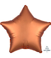 18 INCH SATIN LUXE STAR FOIL