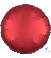 18 INCH ROUND SATIN LUXE FOIL
