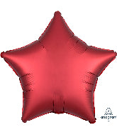 18 INCH SATIN LUXE STAR FOIL