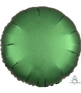 18 INCH ROUND SATIN LUXE FOIL