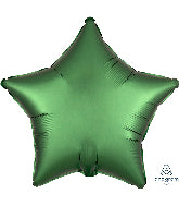 18 INCH SATIN LUXE STAR FOIL