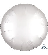 18 INCH ROUND SATIN LUXE FOIL