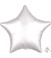 18 INCH SATIN LUXE STAR FOIL