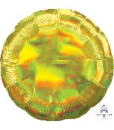 18 INCH IRIDESCENT FOIL BALLOONS 5pc