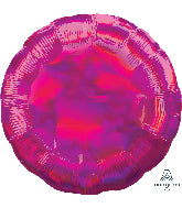 18 INCH IRIDESCENT FOIL BALLOONS 5pc