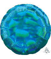 18 INCH IRIDESCENT FOIL BALLOONS 5pc