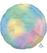 18 INCH IRIDESCENT FOIL BALLOONS 5pc