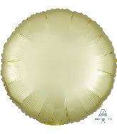 18 INCH ROUND SATIN LUXE FOIL