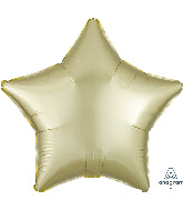 18 INCH SATIN LUXE STAR FOIL