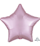 18 INCH SATIN LUXE STAR FOIL