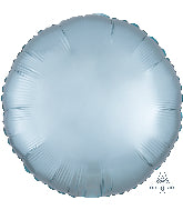 18 INCH ROUND SATIN LUXE FOIL