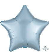 18 INCH SATIN LUXE STAR FOIL