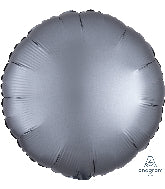 18 INCH ROUND SATIN LUXE FOIL