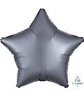 18 INCH SATIN LUXE STAR FOIL