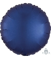 18 INCH ROUND SATIN LUXE FOIL