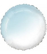 18 INCH GRADIANT FOIL BALLOONS 5pc