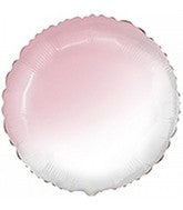 18 INCH GRADIANT FOIL BALLOONS 5pc