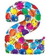 40 INCH BALLOON PARTY BALLOONs